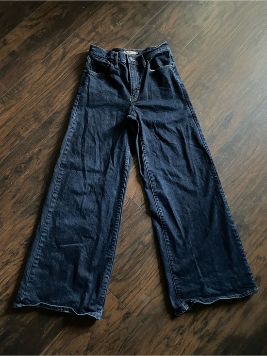Levi's Denim - 728 high rise Wide Leg jeans